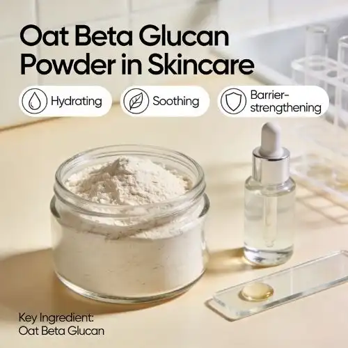 Beta glucan from oats vs barley comparison
